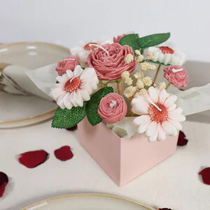 BOUQUET BOUGIES VARIÉES