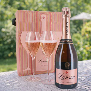 COFFRET LANSON ROSÉ