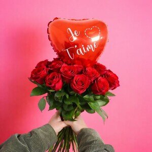 20 ROSES + BALLON