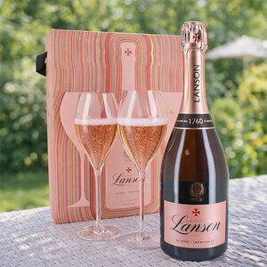 COFFRET LANSON ROSÉ