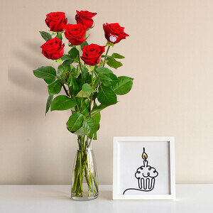 5 + 1 ROSE MARQUEE FETE