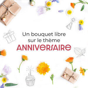 CREATION ANNIVERSAIRE