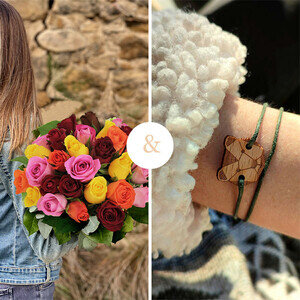 20 ROSES + BRACELET