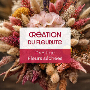 CREATION PRESTIGE FLEURS SECHEES