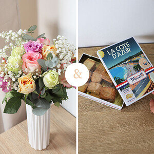 FLEUR DE ROSE + BISCUITS