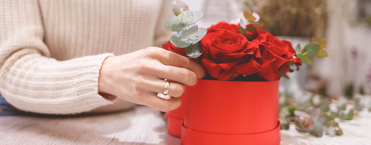 rose eternelle-boite