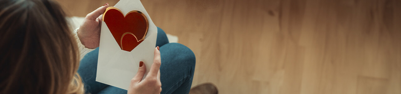 carte saint valentin