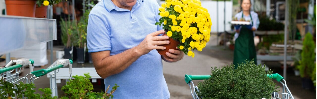 Choisir des fleurs de deuil