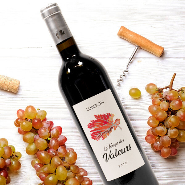 Vin rouge du Luberon